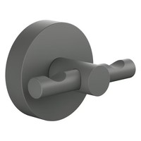 tesa Moon Grey Doppel-Handtuchhaken