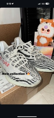 Adidas Yeezy Boost 350 V2 ZEBRA Men Size 11.5