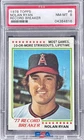 1978 Topps NOLAN RYAN Record Breaker #6 PSA 8