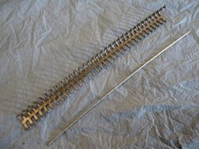 Alligator flat belt joiner No.20 4 to 5mm x 12" steel lacing drive belt fastener