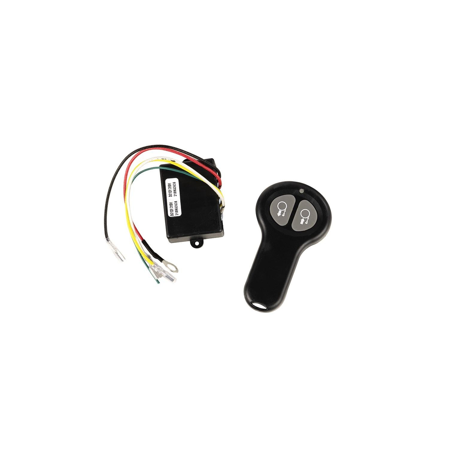 Télécommande pour treuil de franchissement 4x4 indispensable pour treuiller seul
