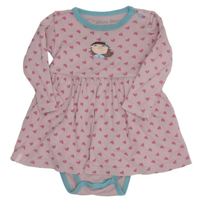 Alfons Åberg, Kleid, Größe: 74, Pink/Blau, Sonstiges, Mädchen #D9Z