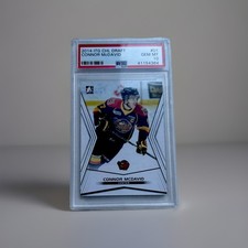 Leaf CHL Top Prospects Draft Rookies Connor McDavid #01 Rookie PSA 10 Erie Otte…