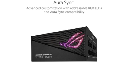 ASUS ROG Strix 750W Gold Aura Edition Fully Modular ATX Power