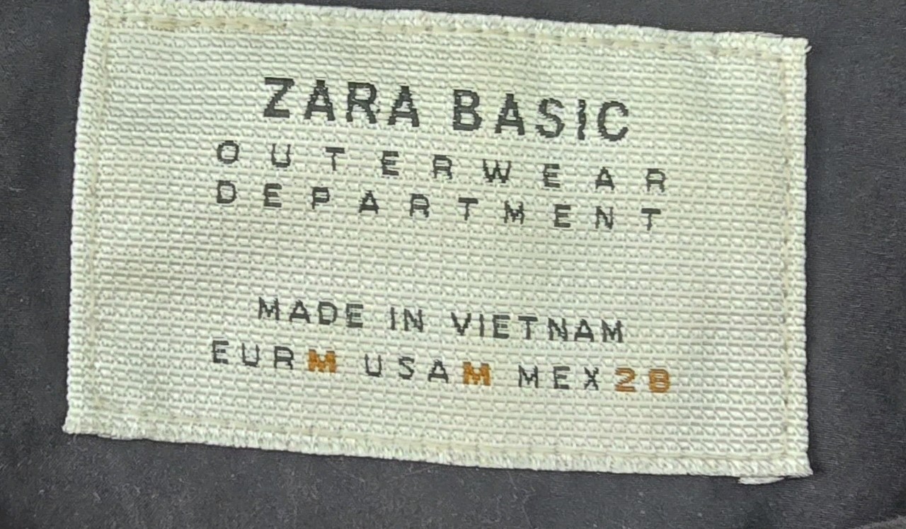 ZARA BASIC Outerwear Black Anorak Jacket,Trendy L… - image 4