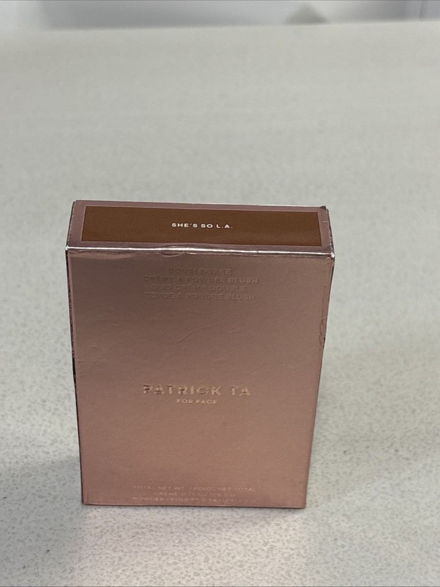 Patrick Ta She’s that girl クリーム＆パウダーチーク Patrick Ta Major Headlines Double-Take Crème & Powder Blush