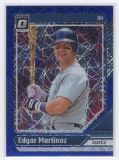 #98 2024 Optic BLUE VELOCITY Edgar Martinez Seattle Mariners