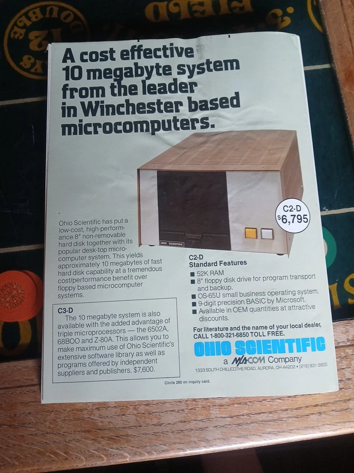 Vintage Byte Magazine June 1981 Radio Shack TRS-80 Mountain Computer Transwave - Image 3 of 4