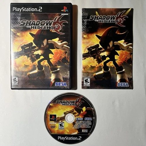 Shadow the Hedgehog (Sony PlayStation 2, 2005) PS2 CIB Complete TESTED