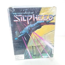Silpheed Ms-dos Pc 1998 Sierra Big Box Complete Sealed