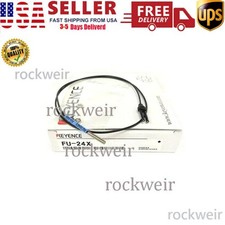KEYENCE FU-24X Fiber Optic Sensor New 