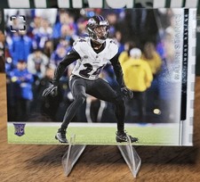 2025 Photogenic Malaki Starks #190 BASE (RC) - Baltimore Ravens