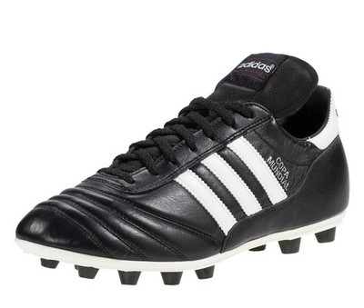Adidas Copa Mundial Soccer Cleats Black MADE IN GERMANY Leather