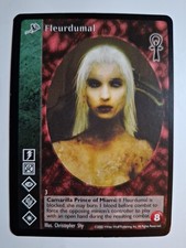 Fleurdumal VTES Vampire Jyhad CCG Camarilla Edition