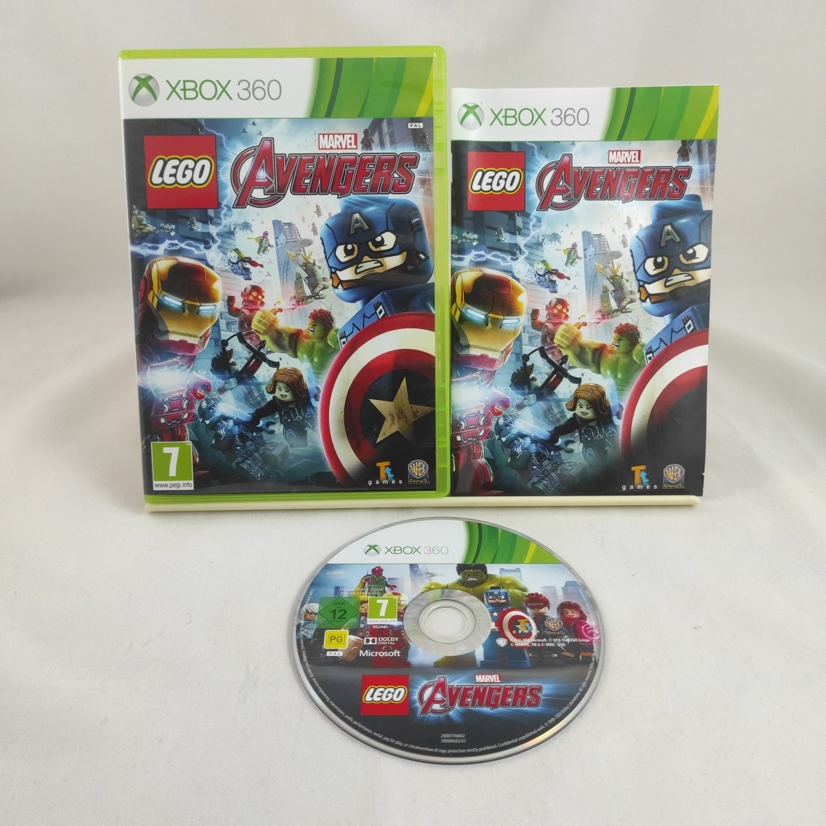 LEGO MARVEL AVENGERS Xbox 360 game