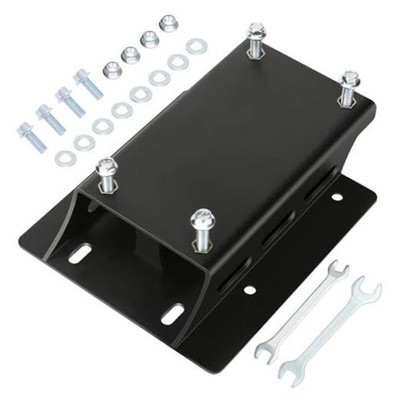 Torque Converter Motor Engine Riser Plate Kit Replacement for Predator black