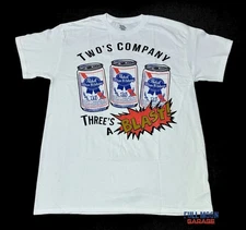 New Pabst Blue Ribbon Beer 3 is a Blast Mens Vintage Classic T-Shirt