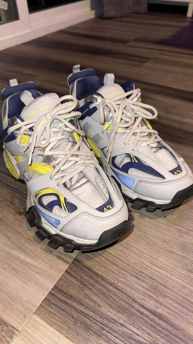 Balenciaga Track Sneaker Metallic Multi for sale | eBay