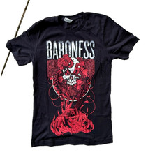Baroness Fleur Skull tee