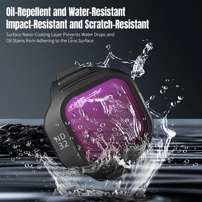 Gimbal Camera Lens Filter Kit For DJI MINI 5 PRO CPL ND16 ND64 Drone Filters Set - Image 3 of 4