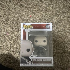 Funko Pop! Vinyl Dune Feyd-Rautha Harkonnen Figure #1497 75785