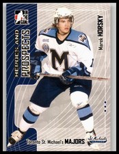 2005-06 In The Game Heroes and Prospects #298 Marek Horsky