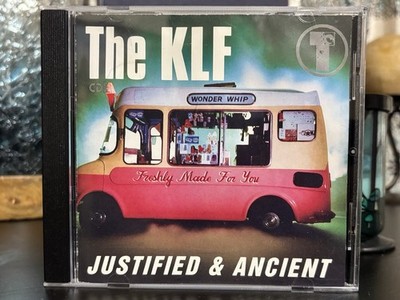 Justified & Ancient By The KLF (CD, 1992) 5 Track Maxi Single EP