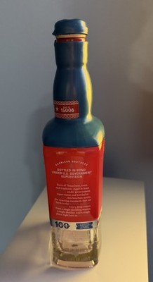【未開封】 Garrison Brothers Whiskey 750ml Special Edition Garrison Brothers Bourbon Whiskey Bottled In Bond