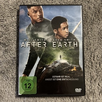 After Earth - Will Smith + Jaden Smith - DVD - FSK 12