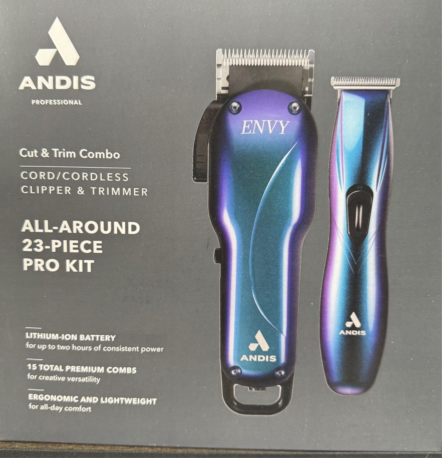 Andis LIMITED EDITION GALAXY CUT & TRIM COMBO_#560980