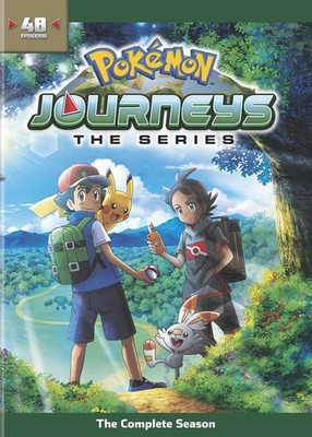 Viz Media Pokemon Journeys The Series Complete DVD Set, 48 Episodes, 6 Discs,