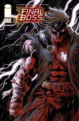 Final Boss #2 CVR A Tyler Kirkham (MR) 12/24 Image Comics