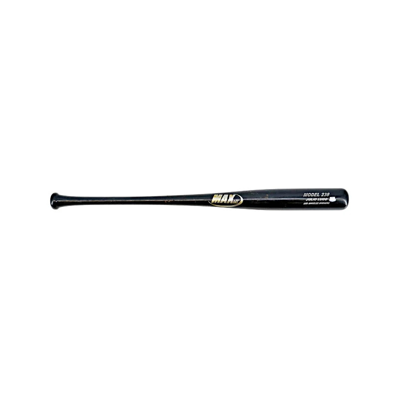 Julio Lugo Los Angeles Dodgers Game Used Bat Louisville 238 (Steiner lOA)