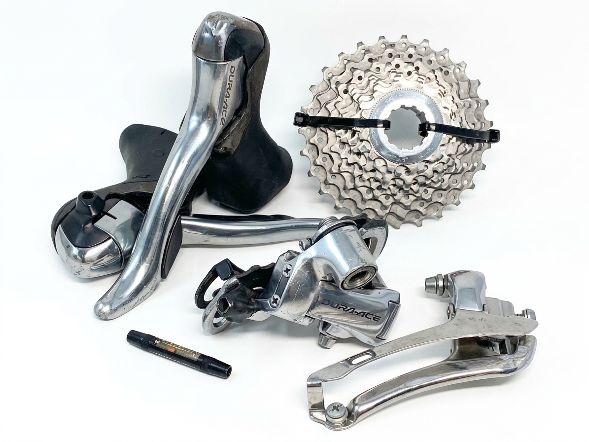 SHIMANO DURA-ACE 7800 2x10s Groupset ST-7801 RD-7800 11-27T Road
