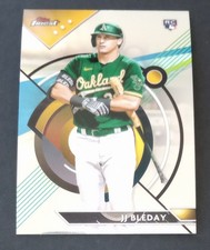 JJ BLEDAY OAKLAND ATHLETICS 2023 TOPPS FINEST RC CHROME #6