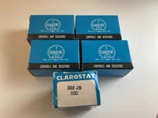 Lot Of 5 CLAROSTAT 392 JB 500 New In Box