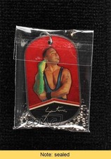 2013 Topps Dog Tags Ringside Relics WWE Tag Santino Marella Patch READ nq4