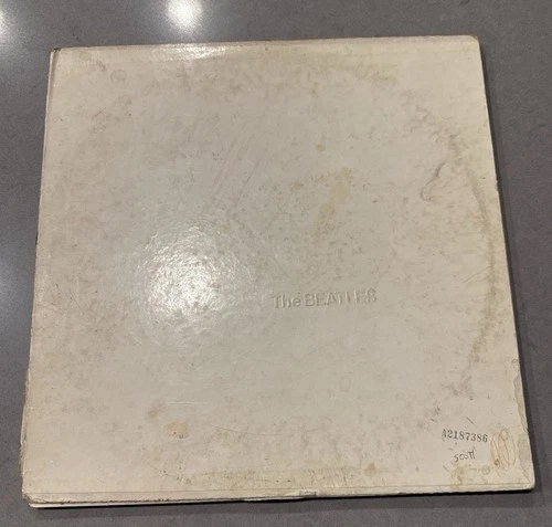 The Beatles White Album SWBO-101 Stereo Apple 2LP | Vintage Vinyl READ