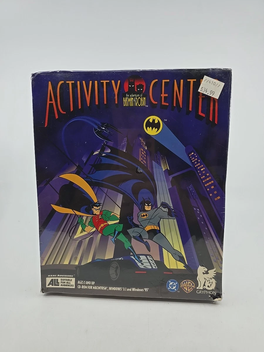 Trader Games - THE ADVENTURES OF BATMAN & ROBIN SEGA-CD NTSC-USA