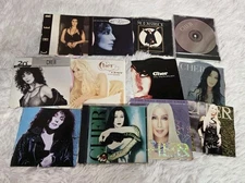 Cher Music 12 CD Lot