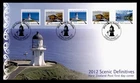 DR WHO 2012 NEW ZEALAND FDC LIGHHOUSE LANDSCAPE $3.50 R79990