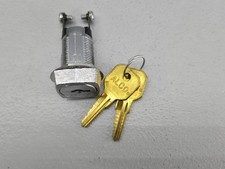 ALCO AEL01 Lockset Assembly and Two (2) Keys - Made in USA - New On/Off