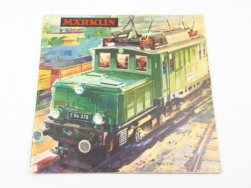 Catálogo Märklin 1966 65 LAN 0764 th alemán Stuttgart Merkert H0 800 | Condition: Akzeptabel