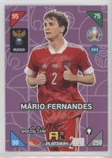 2021 Panini Adrenalyn XL UEFA Euro 2020 - Kick Off Shining Star Mario Fernandes