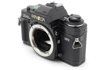 NEAR MINT] Minolta X-700 Black 35mm Film Camera MD 50mm f1.4 Lens