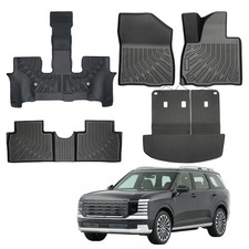 Floor Mats for 2026 Hyundai Palisade Only Fit Gas 7-Seater, All-Weather Car...