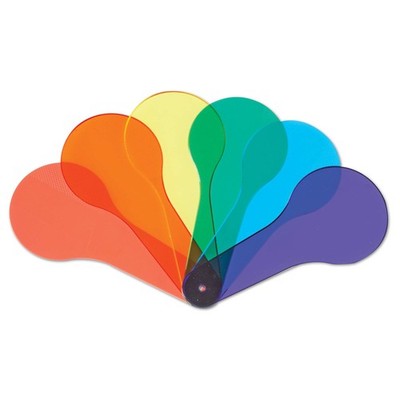 Farbfilter-Paddel Set 18 transparente Farbfolien Learning Resources für Kinder