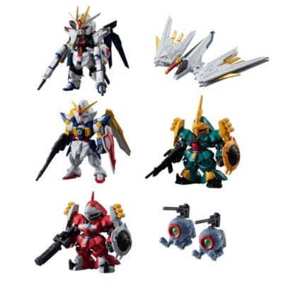 FW GUNDAM CONVERGE #25 / x10P in box Toy mini Plastic Figure