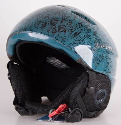 Lucky Bums Kinder Skihelm Snowboard Alpine Serie Helm  M/L 50 cm - 52 cm