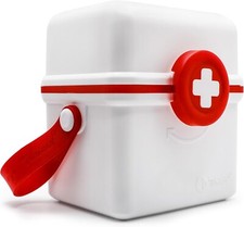 First Aid Kit - 100 Piece - Small First Aid Kit for Camping, Hiking, Backpacking
